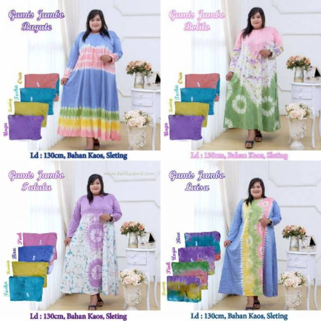 daster jumbo,daster kaos jumbo,gamis jumbo