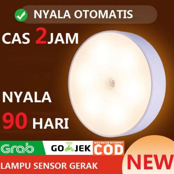 SURYA PANEL CAHAYA LAMPU MALAM 6 LED