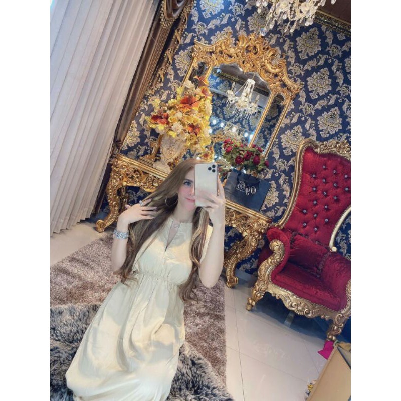 [Bisa COD] Sultan Polos Rgb Original / daster busui / daster karet pinggang