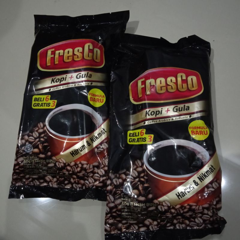 

Fresco kopi + gula paket 2pack