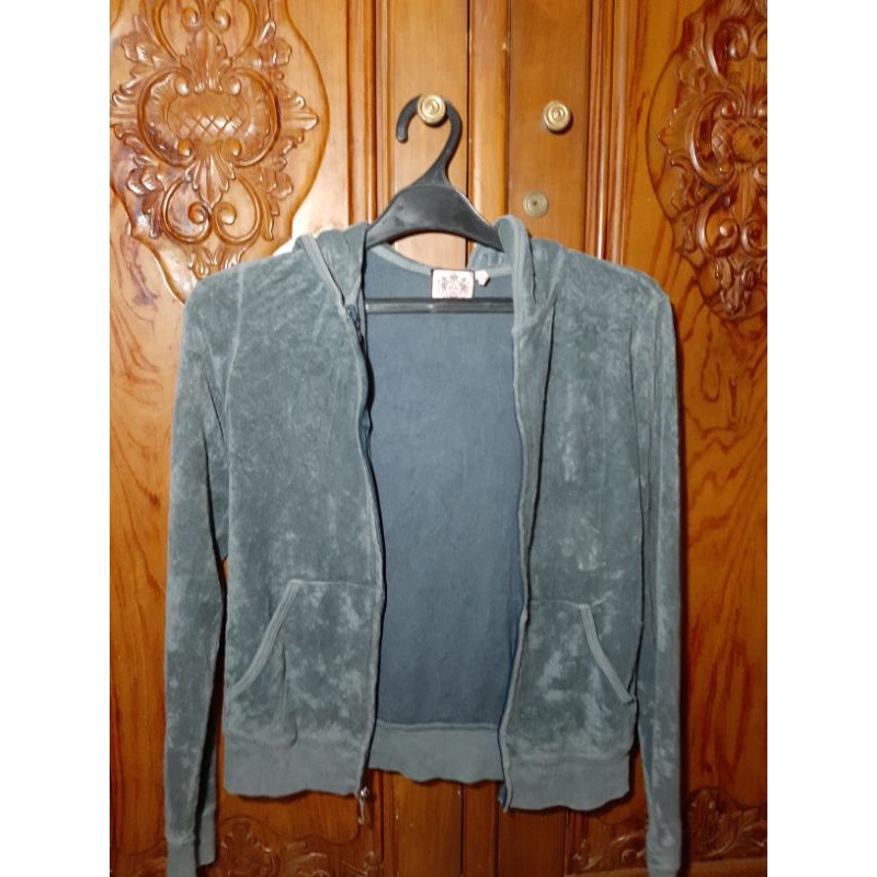 juicy couture bludru jacket