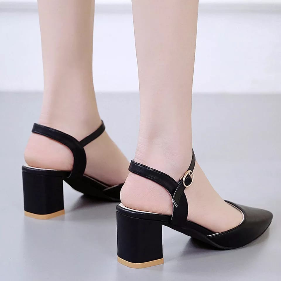 Sandal Wanita Zora Heels Wanita AL008 Terbaru 2021