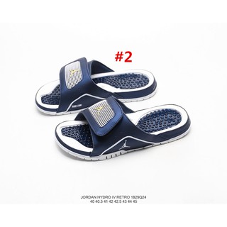  Sandal  Selop  Desain Jordan  Hydro IV Retro Anti Slip Warna 