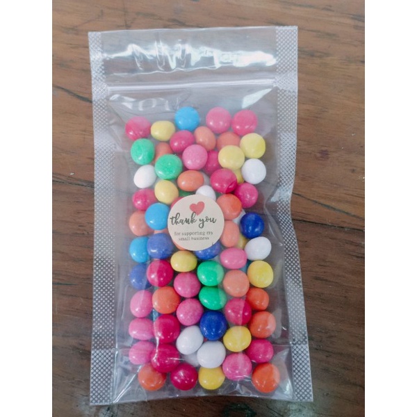 

Bola Bola Rainbow 50 gram