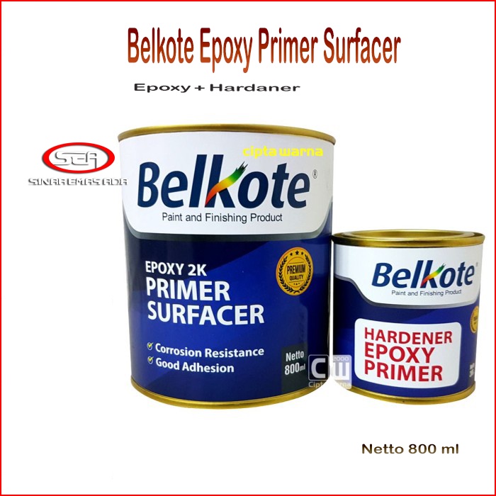 Epoxy Belkote Primer Surfacer