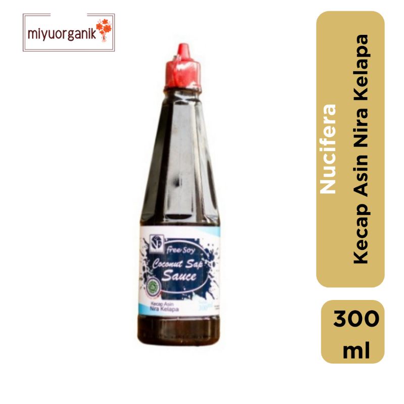 Jual Kecap Asin Nira Kelapa 300ml Nucifera Coconut Water Sauce