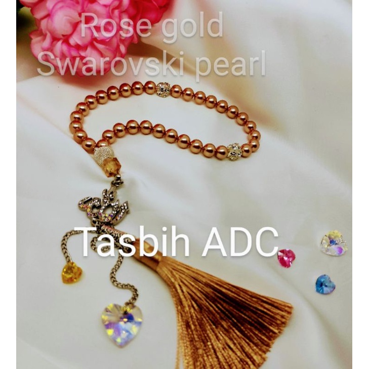 Tasbih ADC Swarovski pearl