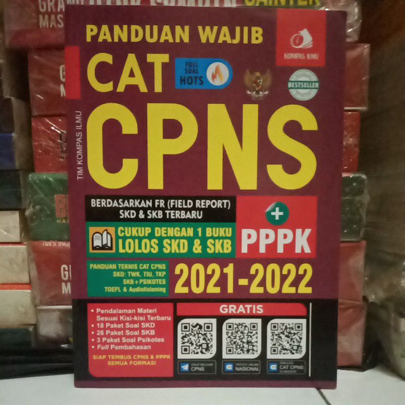 buku panduan wajib CPNS 2021-2022