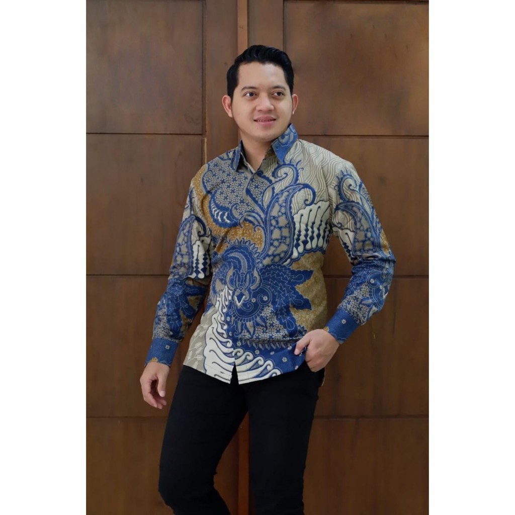 Kemeja Batik Pria Premium Lengan Panjang Lapis Furing Atasan Premium Murah Produsen Seragam Sekolah BIMA GALING PURWO ASTAGUNA UWER UNGU ANGGA JAYA SAWUNG SAR SEKAR PEKEN KAMANDANU WIKRAMA SINGA SOGAN BIANTARA BATIK SOLO AMANAH BATIKSOLOAMANAH ABHINAYA