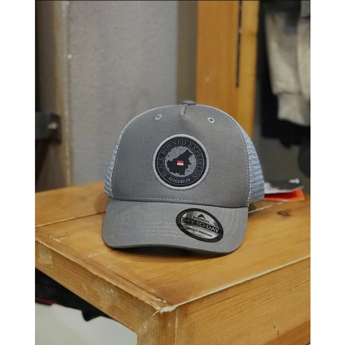 EIGER1989 TOPI TROPIC TRIP 1.0 GREY 56230 - ORIGINAL