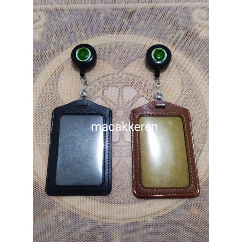 

Name tag ID Card Holder yoyo Kulit logo Hakim logo Mahkamah Agung
