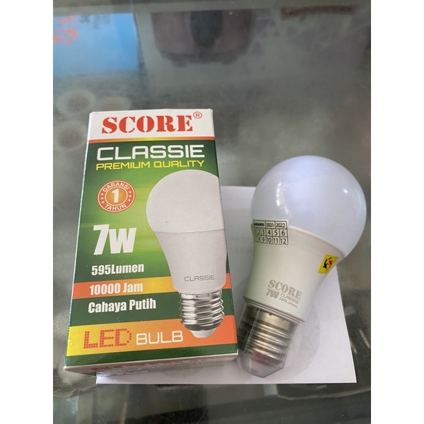 Lampu Classie Score Led 7W