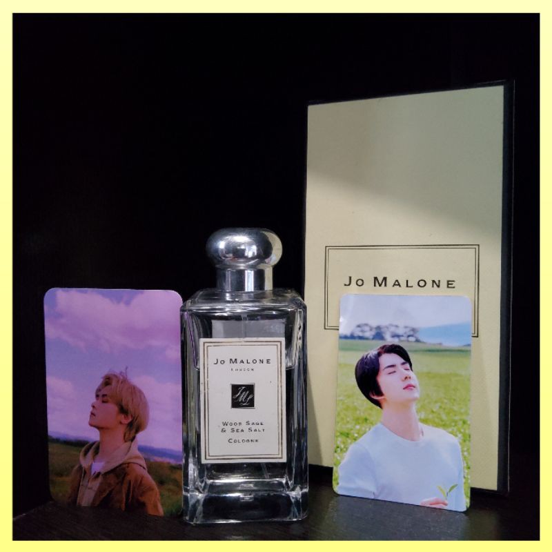 PARFUM SEHUN EXO & KUN NCT (Share In Jar) Jo Malone Wood Sage & Sea Salt Perfume