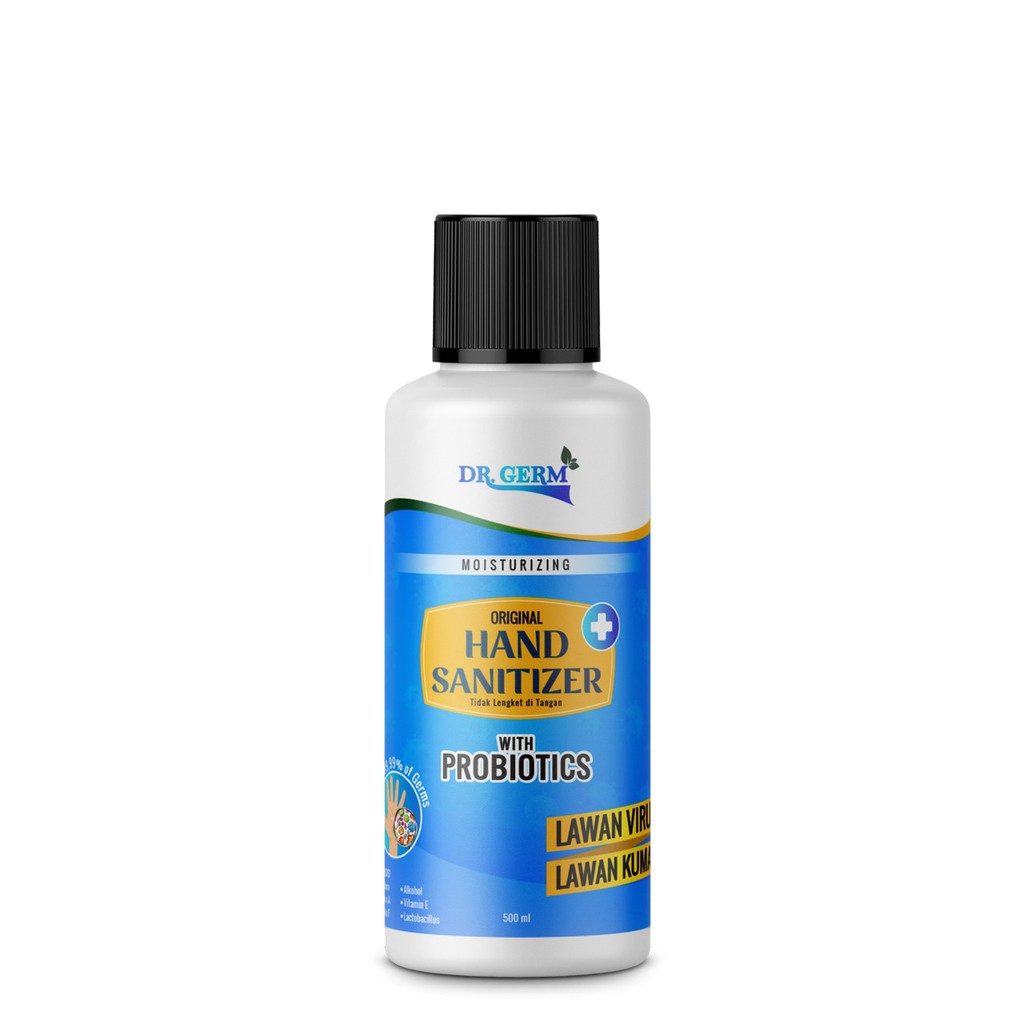 Dr. GERM Hand Sanitizer 500ML Gel Hand Sanitaizer | Shopee