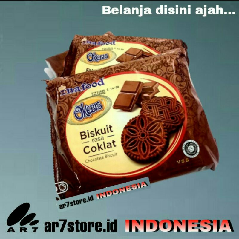 

OKEBIS Biskuit Coklat 300gr