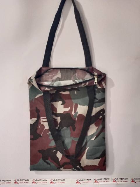 tas wanita tote bag army kpop army totebag kpop toebag drill resleting costum slingbagkonveksi