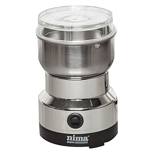 Nima Coffee Grinder / Penggiling Biji Kopi Elektrik / Gilingan Kopi Listrik / Nima Gilingan Kopi 150W / Nima Electric Grinder