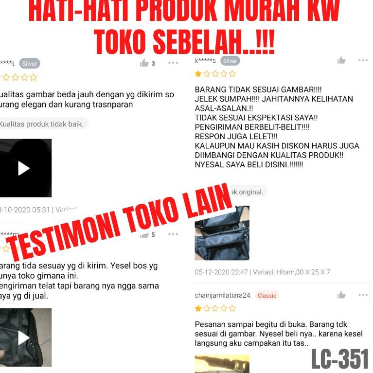 Best Product Tas Selempang Shoulder Bag Kulit Pria Slempang Cowok Polo  Keren Original Waterproof Lc