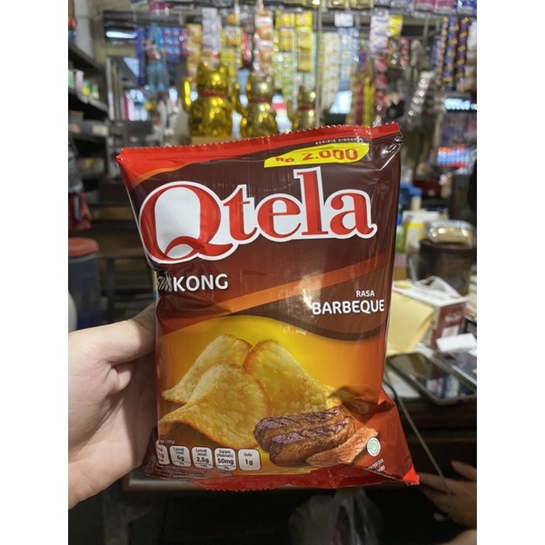 QTELA SINGKONG 2000 (5sachet)