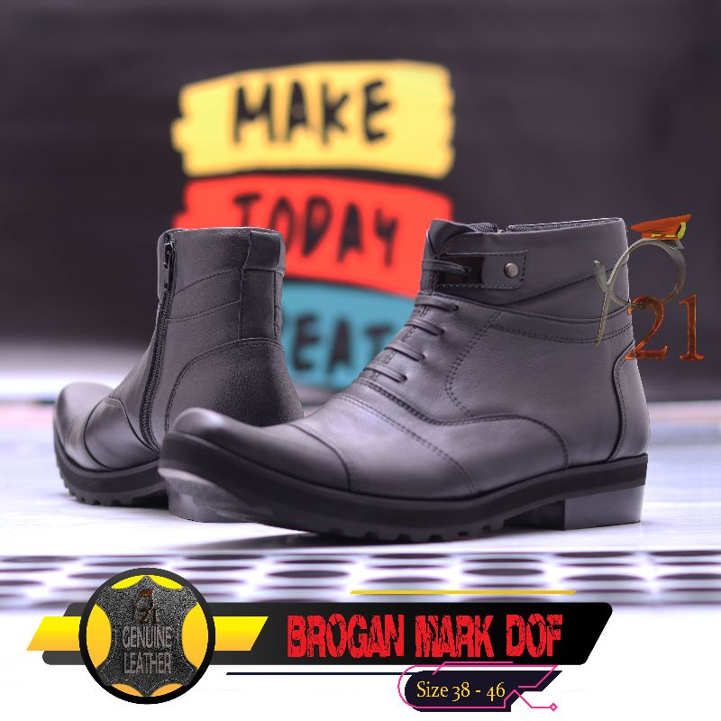 BROGAN MARK DOF SEPATU PRIA P21