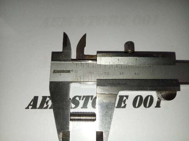 L tanam M6 x 16 (1.6cm) stainless 304