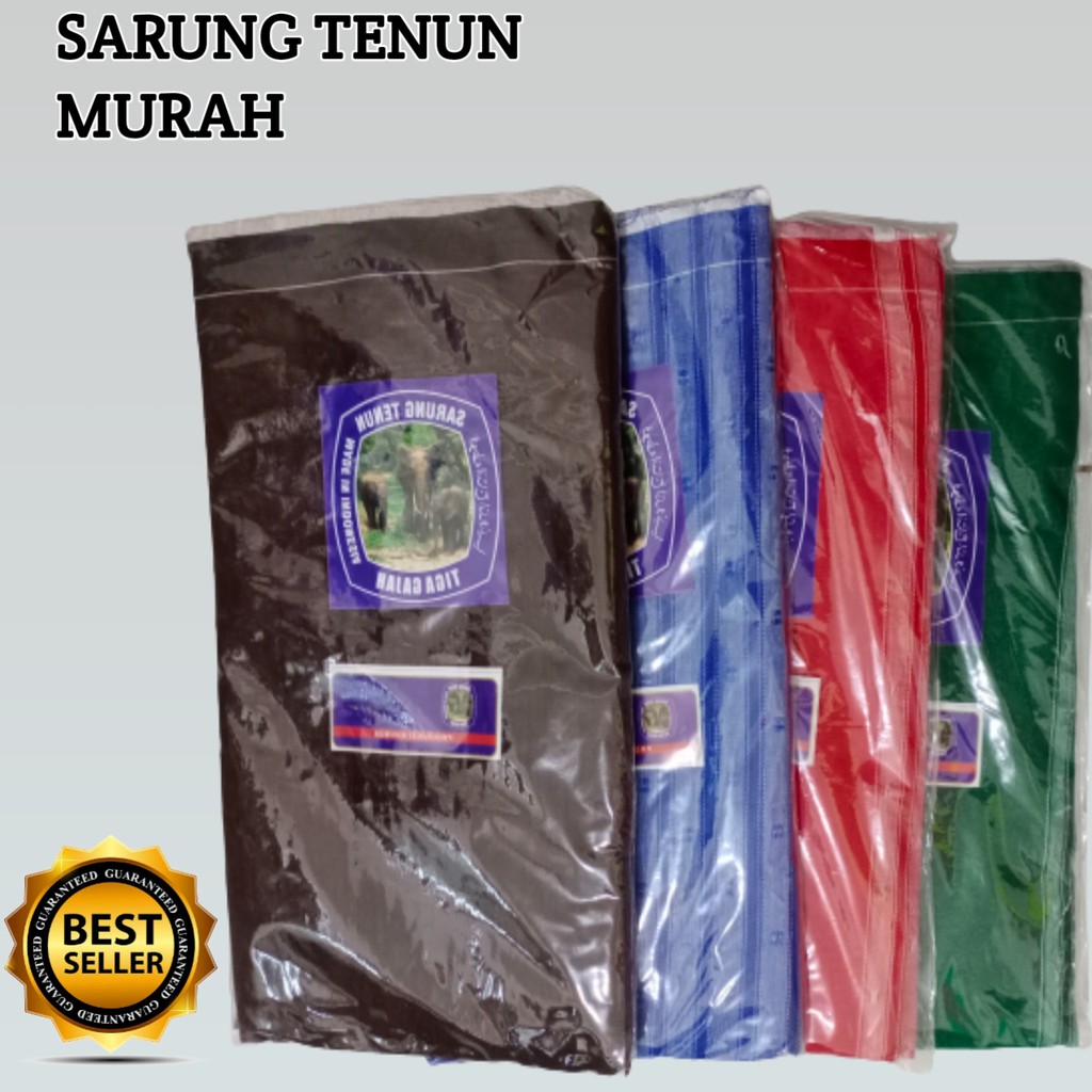 sarung tenun murah/sarung bahan katun harga grosir/bisa bayar ditempat/COD