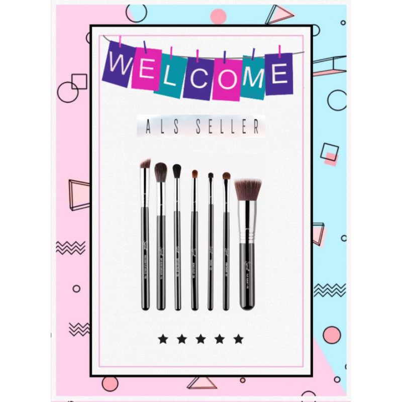 

✨SIGMA BEST OF SIGMA BRUSH SET✨