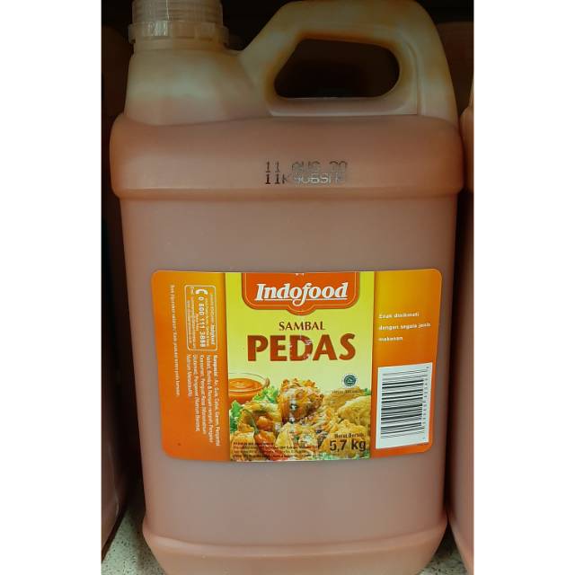 

Indofood sambal pedas