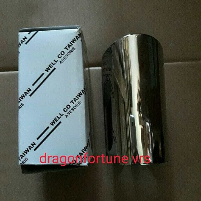 MUFFLER / BUNTUT KNALPOT INNOVA /INNOVA 2016.