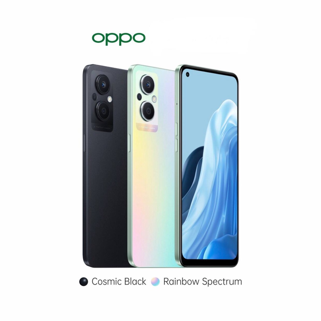 Oppo Reno7 Z 5G | Reno 7 Z 5G [8GB+128GB] Snapdragon 695 5G - 64MP Triple Camera - 6.43&quot; Amoled - 4500mAh Garanis Resmi Oppo 1 Tahun