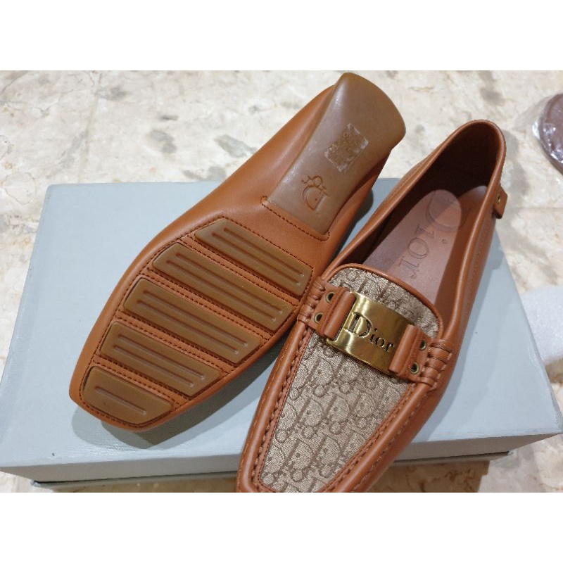 Dior Ballet Shoes Tan size 36 new