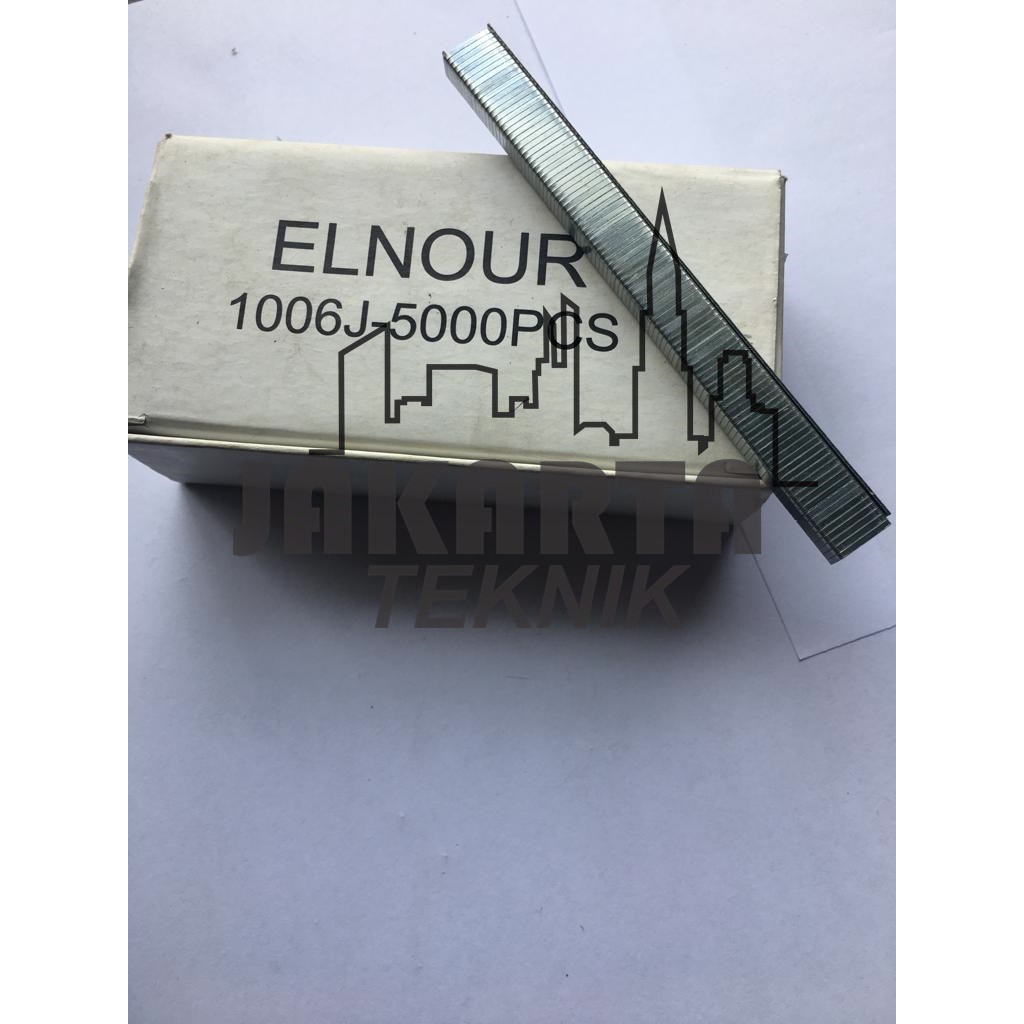 

Isi Air Nailer Isi Staples 1006 Merek Elnour