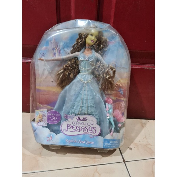 barbie magic of the pegasus rayla the cloud queen