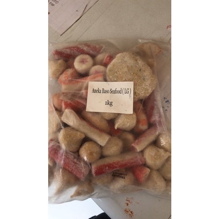 

aneka baso seafood cedea 1 kg