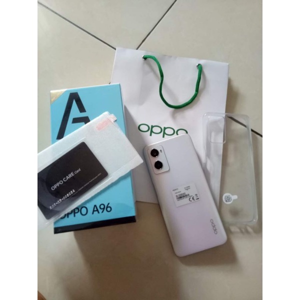OPPO A96 RAM 8/256 Second Like New