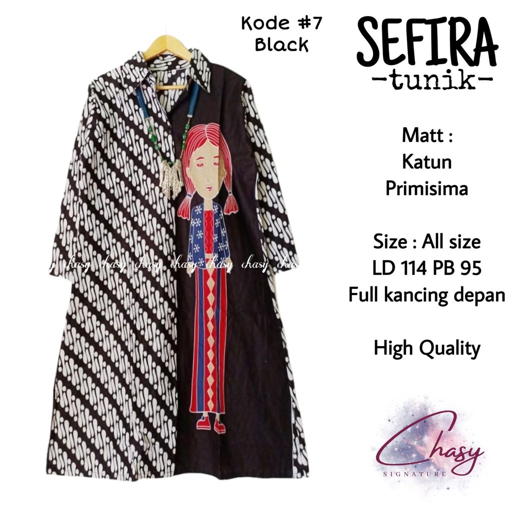 Sefira Tunik by CHASY