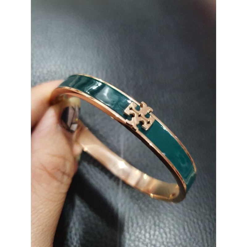 Gelang Titanium Asli Premium Quality Bahan tebal Stainless steel ori anti karat anti alergi Y289