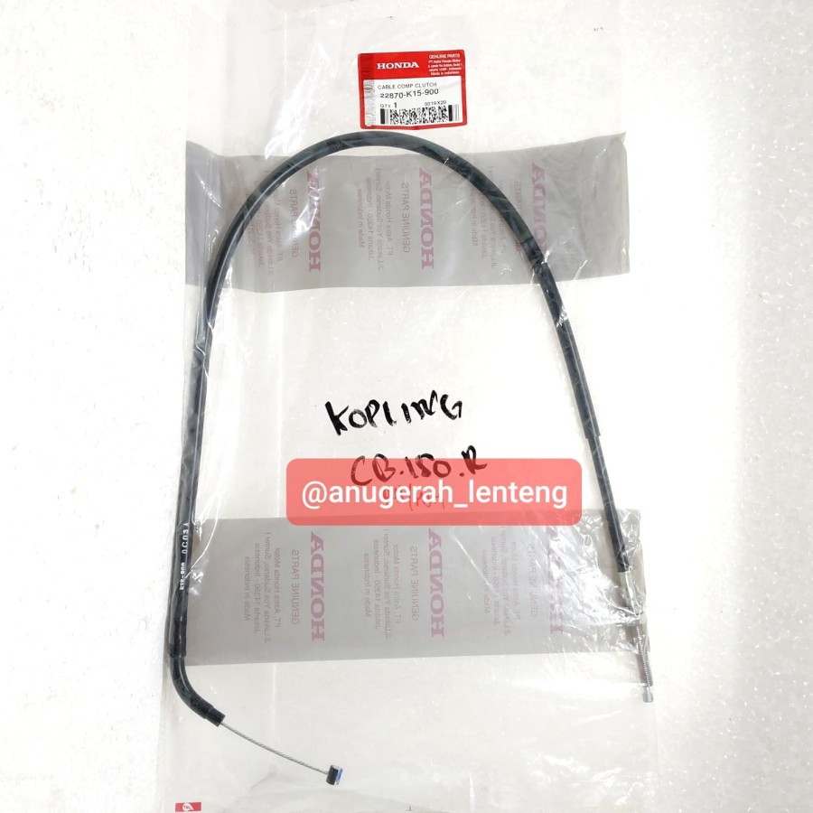 Kabel Kopling Honda CB 150 R Street Fighter Asli 22870-K15-900