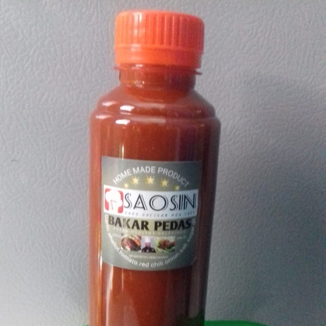 

Saos bakar pedas (300mg) saosin