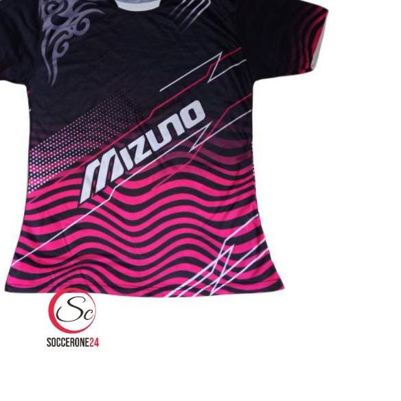 ❂ BAJU VOLLY ATASAN WANITA FULL PRINTING MIZUNO ♡