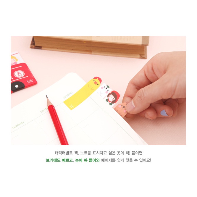 Stiker Sticker Setiker Wallsticker Walsetiker Wallstiker Mini Sticky Notes Note Message Japanese Korean Korea Lucu kartun girl finger Memo Label Mini Cute Pembatas Buku Books Diary Diari Anak Cewek Perempuan Murah Bagus Lucu Mainan Anak Tempelan HP