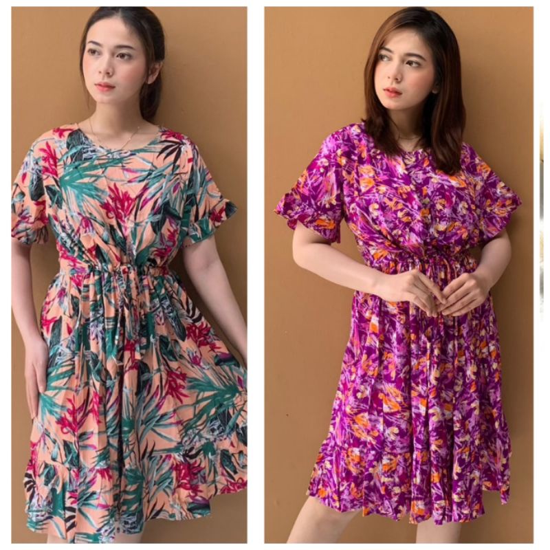 DASTER RAYON VISCOSE DRESS RAYON BUSUI FRIENDLY