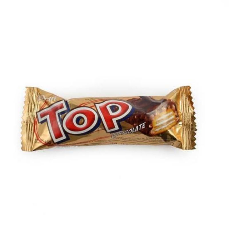 

wafer top coklat mini / delfi top triple choc 9 gr