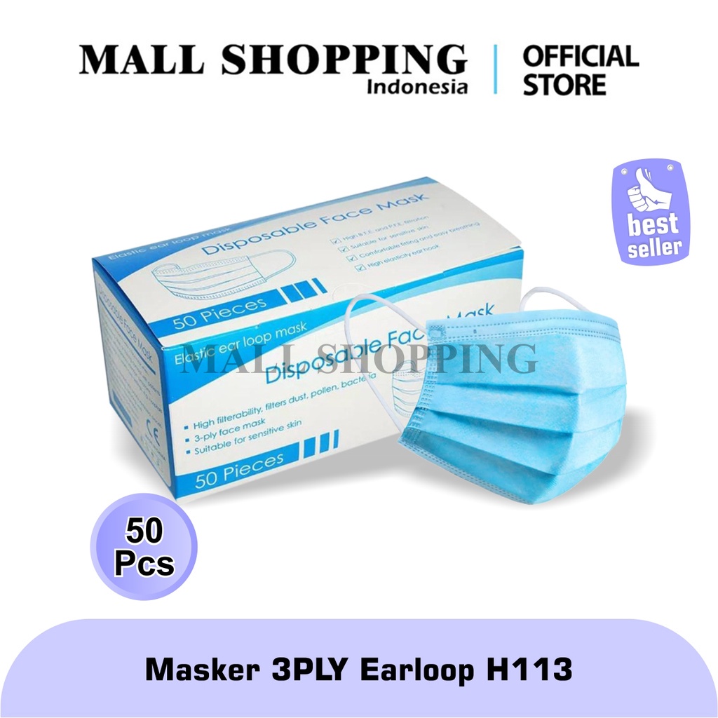 Masker duckbil &amp; masker biasa