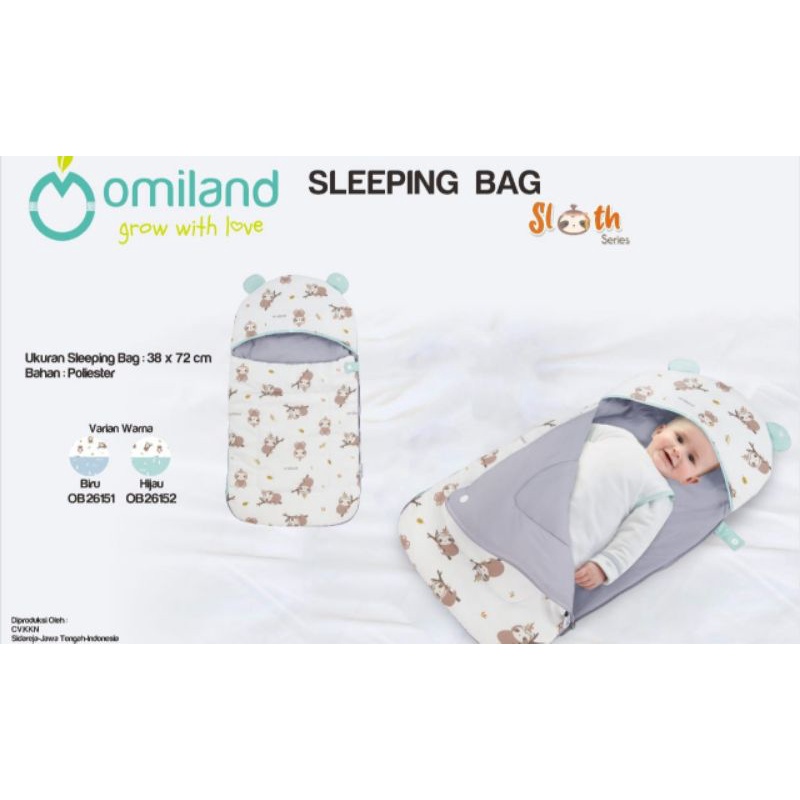 Sleeping Bag Omiland Sloth Series