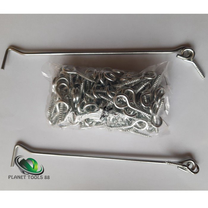 Planet88- Hak Angin / Cantolan Jendela Polos rrt - 1pcs