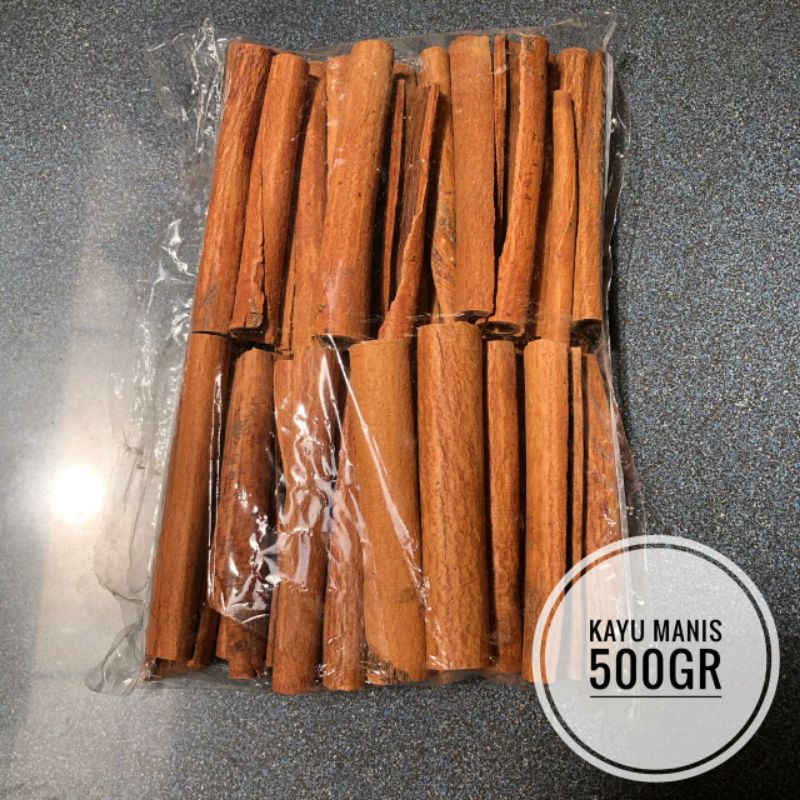 

Kayu Manis 500gr Allgrade ±8cm