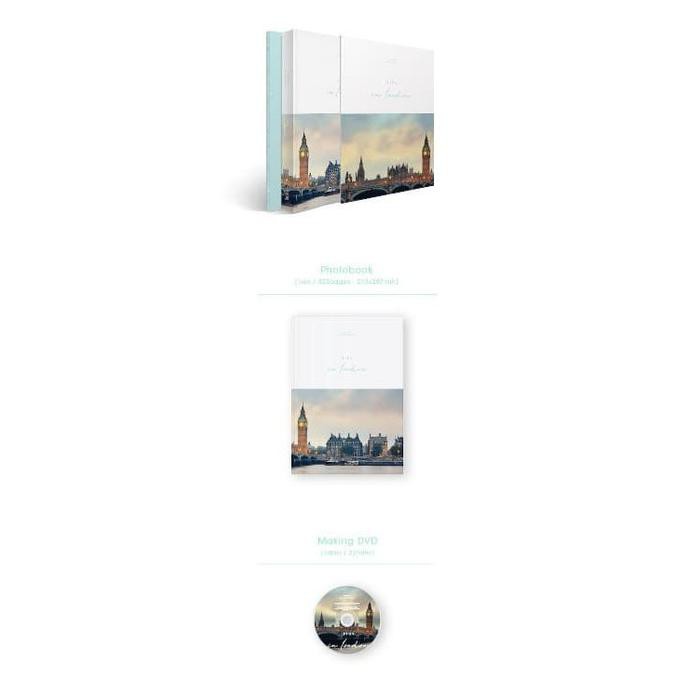 Stray Kids First Photobook Stay In London