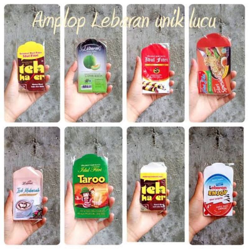 Amplop Lebaran Snack Viral