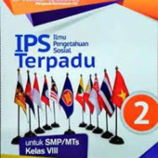 Buku Mandiri IPS kelas 8 revisi erlangga